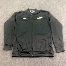 adidas Large Tall Black Jacket KC Dynasty Volleyball Full Zip Jacket - $12.82