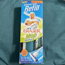 (1)-Mr Clean Magic Eraser Roller Mop Refill Replacement Universal - $296.36 MXN