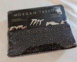 Morgan Taylor Sauvage Tier Aufdruck 50/50 Zwilling Enganliegend Flach Bl... - $38.91