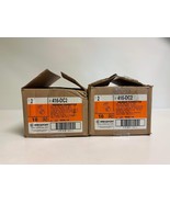 20 PK Bridgeport (416-DC2) 2&quot; Zinc Diecast Squeeze Connector, Straight Type - $1,568.60 MXN