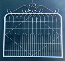 3&#39;t x4&#39;w Galvanized Double Loop Woven Wire Gates Historical Antique Gard... - £279.73 GBP