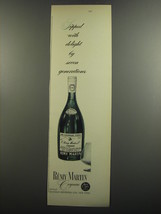 1952 Remy Martin Cognac Ad - Sipped with delight seven generations - £14.61 GBP