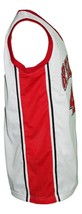 Larry Johnson Custom College Basketball Jersey Sewn White Any Size image 4