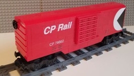 Custom Train Canadian Pacific Red Boxcar -- PLEASE READ ITEM DESCRIPTION -- - £88.01 GBP