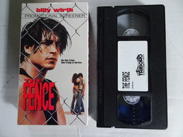 The Fence with Billy Wirth &amp; Erica Gimpel VHS Tape PROMOTIONAL SCREENER - $7.00