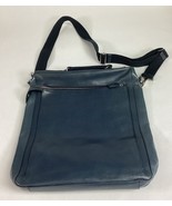 Marni Navy Blue Leather Tote Shoulder Messenger Bag W/ Shoulder Strap/2 ... - €106,61 EUR