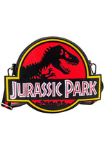 Loungefly Licensed Universal City Studios Jurassic Park Logo Crossbody B... - £79.54 GBP