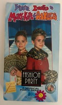 You&#39;re Invited To Mary-Kate &amp; Ashley&#39;s Fashion Party [Vhs]Rare VINTAGE-SHIP N24H - £12.49 GBP