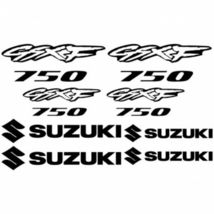 Suzuki GSXF 750 decal kit outline - $19.99