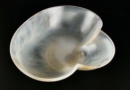 FINE CRAFTED NATURAL CHALCEDONY 1600 CARATS CARVED DESIGNER BOWL FOR HOM... - £683.44 GBP