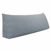 WOWMAX Large Bolster Triangular Positioning Support Reading Backrest Wed... - $2,212.87 MXN