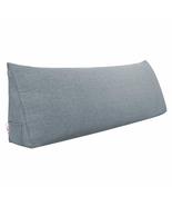 WOWMAX Large Bolster Triangular Positioning Support Reading Backrest Wed... - $2,212.87 MXN