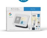 NEW Google Nest Hub Gen 2 Smart Home Display Wiz Smart Wi-Fi Connected L... - $74.99