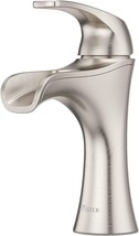 4&quot; Centerset Waterfall Bathroom Faucet With Single Control By Pfister In Brushed - £121.59 GBP