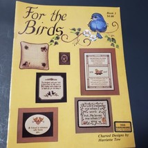 Hutspot House Harriet Hew For the Birds Cross Stitch Pattern Book 1979 V... - $6.50