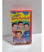 The Wiggles Hoop-Dee-Doo! A Wiggly Party VHS Video VCR Tape 16 Kids Song... - $20.22 CAD