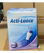 200 Lancet Acti-lance Safety Lite Lancet 1.5 Mm 28 Gauge exp 06/24 - $19.99