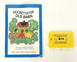 Secret of the Old Barn - Book &amp; Cassette Read Along  - Vtg  - £7.47 GBP