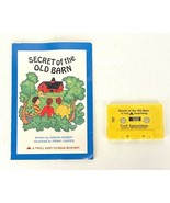 Secret of the Old Barn - Book &amp; Cassette Read Along  - Vtg  - €8,07 EUR