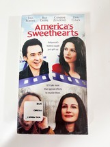 America&#39;s Sweethearts VHS 2001 Billy Crystal Julia Roberts John Cusack B... - £2.38 GBP