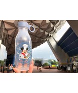 chef mickey spaceship earth milk bottle shaped water bottle - $39.59
