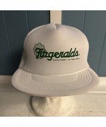 Vtg Fitzgeralds Las Vegas Hotel Casino White Rope Trucker Hat EUC Baseba... - $282.54 MXN