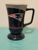 New England Patriots Tallboy Stein NFL 20oz Game Day Mug Cup Ceramic Football - £19.11 GBP