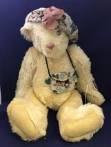The Vermont Teddy Bear Company Limited 854/1000 Mohair 1994 24&quot; WS29 Kathleen - £171.22 GBP