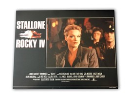 &quot;Rocky Iv&quot; Original 11x14 Authentic Lobby Card Photo Poster 1985 Stallone #6 - £27.23 GBP