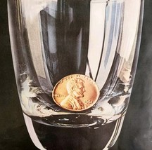 1962 Four Roses Whiskey Advertisement Distillery Liquor Lincoln Penny HM2K - $19.99
