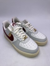 Nike Air Force 1 Low &#39;07 SE Photon Dust Team Red DV7584-001 Womens Sizes 6.5-7.5 - £79.64 GBP