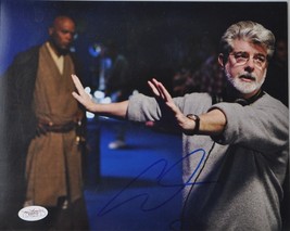 George Lucas Signed Photo - Lucasfilms - Raiders Of The Lost Ark - Star Wars w/ - £189.98 GBP