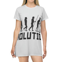 Unisex Evolution All-Over-Print T-Shirt Dress: Hike Nature Outdoors - £34.17 GBP+