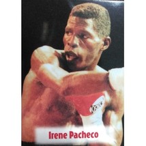 An item in the Sports Mem, Cards & Fan Shop category: Irene Pacheco Boxing Card
