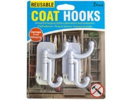 Reusable Coat Hooks Set (2 pack) - Great For Hanging Clothes! - $130.97 MXN