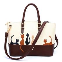 Famous brand Women Messenger Bags cute mini Cat handbags - £28.77 GBP