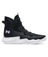 new womens 10 under armour flow highlight ace volleyball shoes black 302... - $1,388.96 MXN