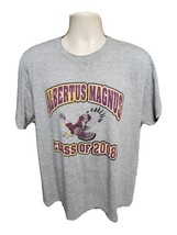 2008 Class at Albertus Magnus Adult Gray XL TShirt - $19.80