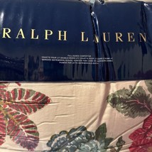 Ralph Lauren Teagan Floral 1pc F/QUEEN Comforter Multi Bnip $400 A Must Have - £165.94 GBP