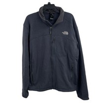 North Face Mens Grey Zip Front Jacket XL - £22.22 GBP