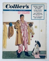 VTG Collier&#39;s Magazine February 7 1953 Vol 131 No. 6 Just One of the Boys - £11.17 GBP