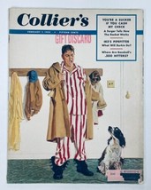 VTG Collier&#39;s Magazine February 7 1953 Vol 131 No. 6 Just One of the Boys - £10.68 GBP