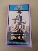 Home At Last VHS VCR Video Tape Movie Frank Converse Adrien Brody Sealed - £7.72 GBP