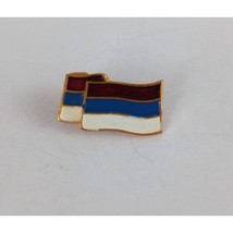 Vintage Serbia National Flag Lapel Hat Pin - $157.74 MXN