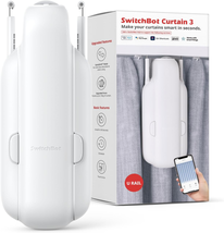  Bluetooth Remote Control Smart Curtain with App, Upgraded High-Performance Moto - £146.28 GBP