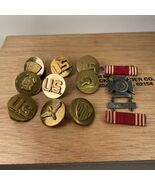 military lapel pins air corp ribbon bars sharpshoter pin  - $25.47 CAD
