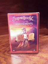 SuperBook, The Ten Commandments, Moses and the Law DVD, Sealed, 2015 - £7.80 GBP