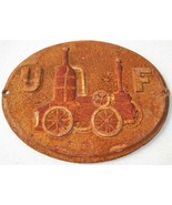 UF FIRE MARK: United Firemen&#39;s Insurance Co of Philadelphia Plaque- MARK... - £50.41 GBP