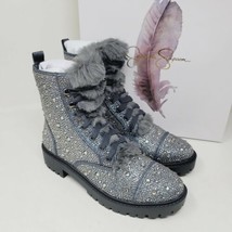 Jessica Simpson Women&#39;s Kalirah2 Boots Pewter Size 5 M - £138.17 GBP