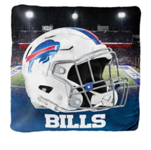 NFL Officially Licensed 16&quot;X16&quot; LED LIGHT UP PILLOW - BUFFALO BILLS - £18.16 GBP